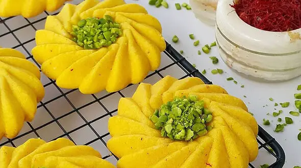 شیرینی های عید نوروز + فیلم 