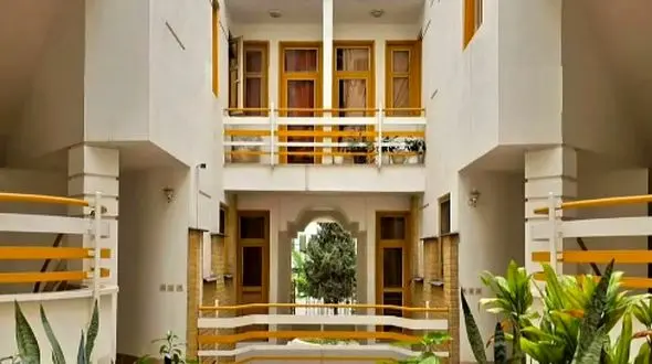 معماری جالب ساختمانی در ترکیه که به پارچه شباهت دارد + عکس