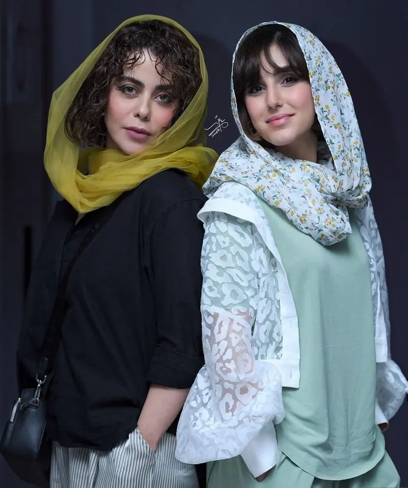 نگار نیکدل و الهام اخوان