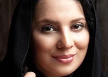 از ممنوعیت کلمه «عزیز» تا عاشقانه ترین قاب زندگی/ روشنک عجمیان در کنار همسر و دختر زیبایش