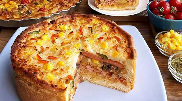 از کیک پیتزا تا رولت مرغ