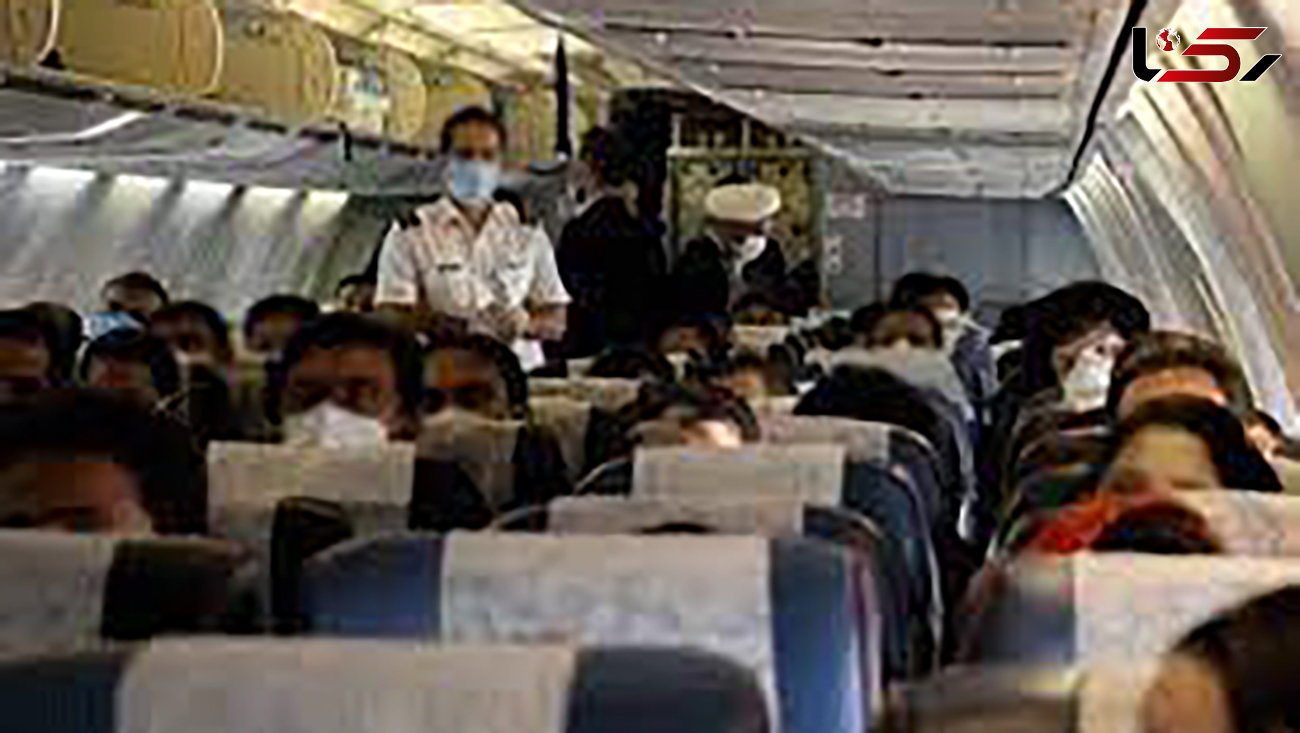 برخورد مسافران عصبانی با مهماندار پس از چند ساعت‌ تاخیر پرواز تهران به بندر ماهشهر