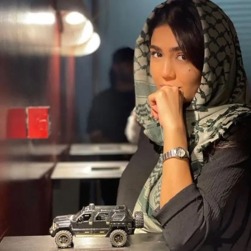 چهره جدید آزاده زارعی