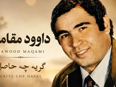آهنگ داوود مقامی گریه چه حاصل را بشنوید
