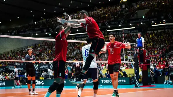 شکست والیبال ژاپن از مصر ! / غول آسیا له شد !