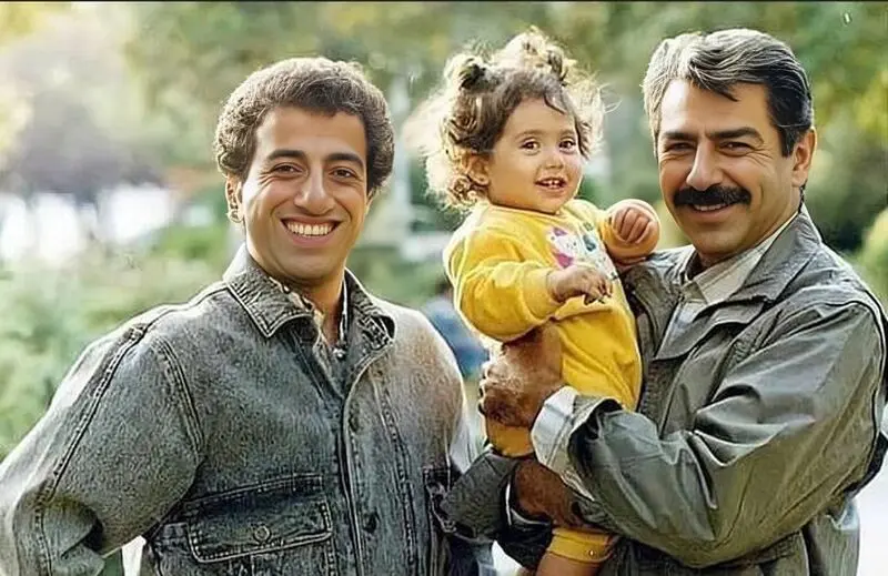 عکس های جدید نوزاد فیلم دو نفر و نصفی