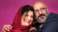 عکسی عاشقانه ریما رامین فر در کنار همسرش
