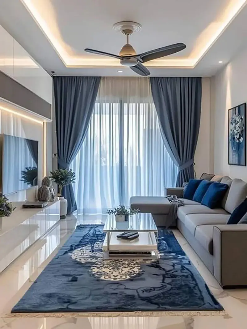 عکس چیدمان پذیرایی