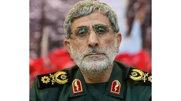 جانشین نیروی قدس سپاه معرفی شد /حضور خانواده سردار سلیمانی در مراسم معارفه سردار قاآنی