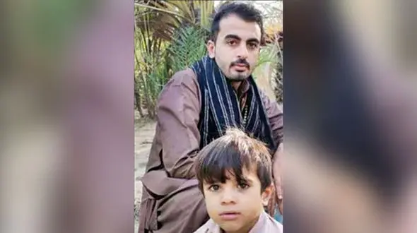 پایان وحشتناک شلیک ناخواسته پدر به پسرش / محمد فولادی خودش را هم کشت + عکس محمد و پسرش