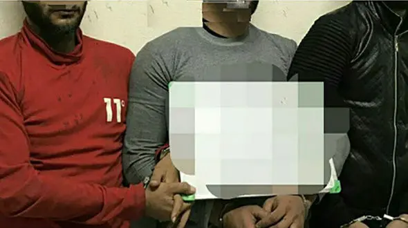 تعقیب و گریز پلیس با سارقان مسلح خودرو در میدان گمرک + عکس 