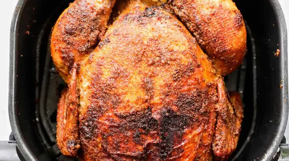 طریقه پخت مرغ بدون یک قطره روغن 