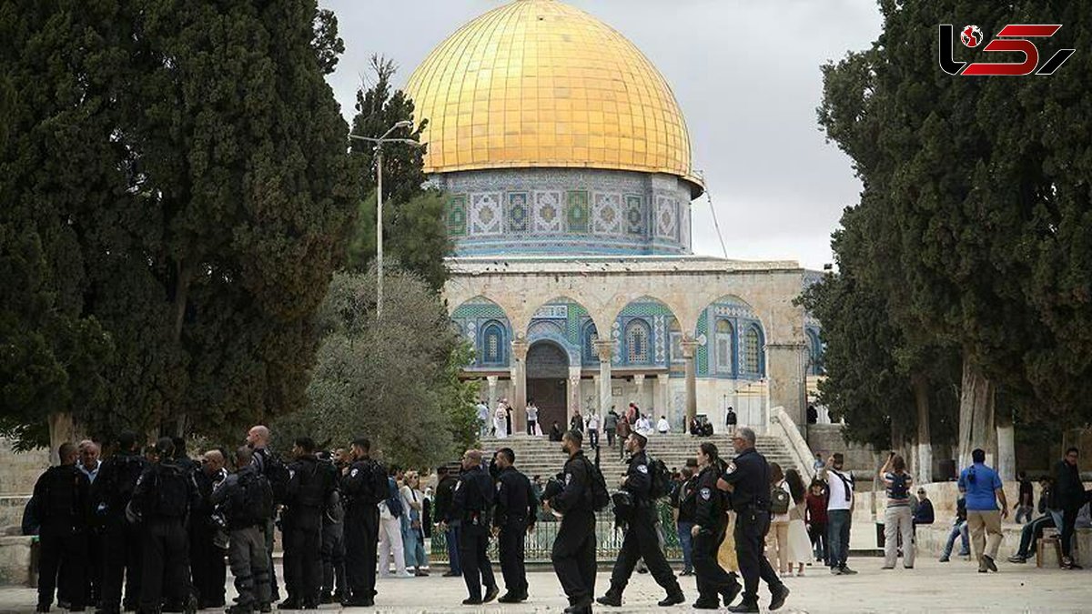  بازداشت 2 زن و یک جوان فلسطینی در یورش نظامیان صهیونیست به مسجدالاقصی