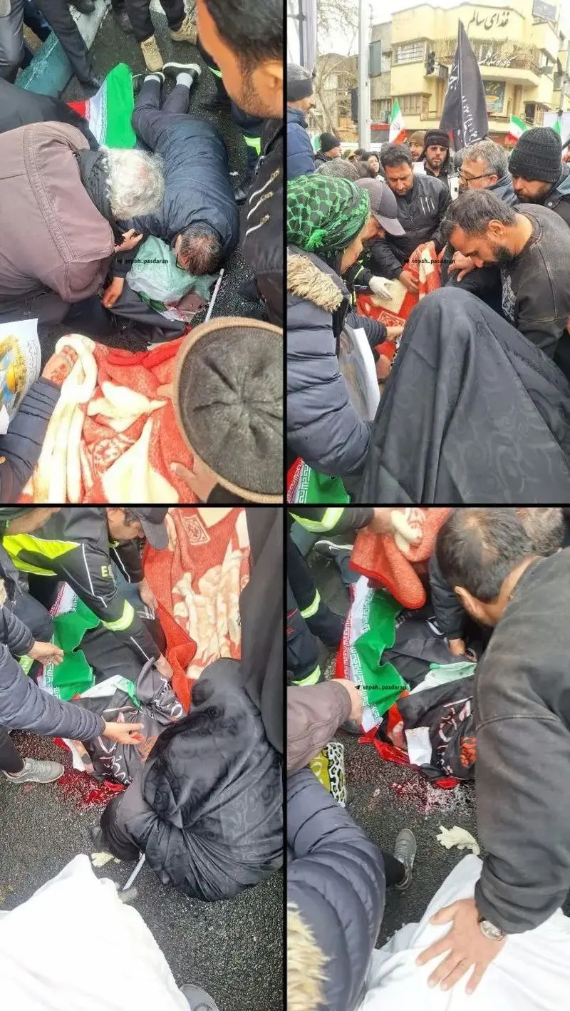 شهادت در راهپیمایی روز قدس