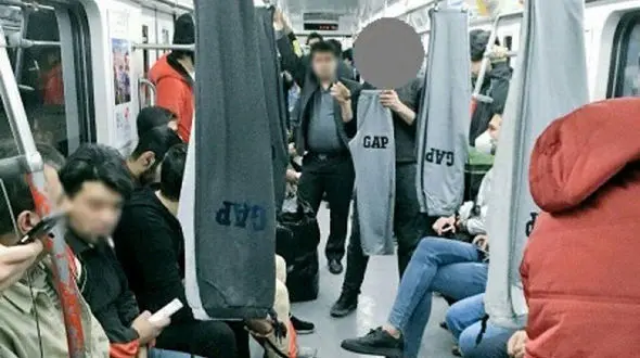 برخورد جدی با بی حجابی در متروی تهران ! / بازرسی شهرداری تهران تاکید کرد !