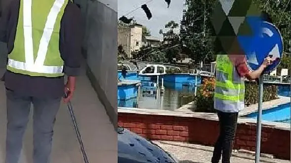 نظافت اجباری برای راننده متخلف در گیلان /  حکم جایگزین اجرا شد+ جزییات