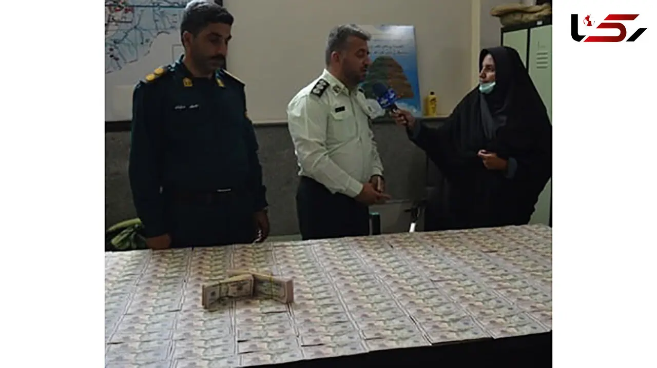 بازداشت 2 مرد که 19 میلیارد دلار جعلی داشتند / در فیروزکوه رخ داد + عکس