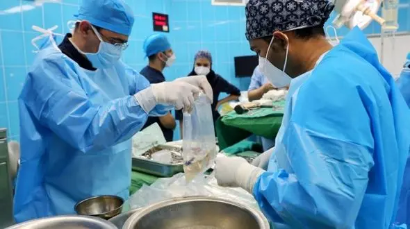 مجید و محمدرضا یزدی ها را عزادار کردند/ شهر در سوگ