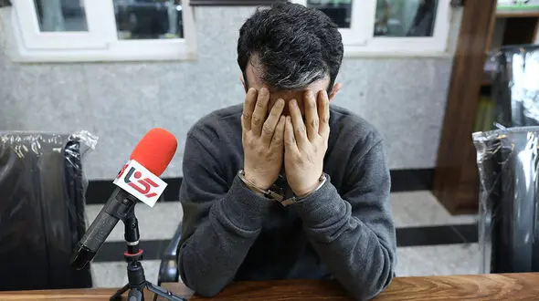 فیلم گفتگو با دزد مسلح بانک شهر مولوی تهران ! / شب عید نمی خواستم شرمنده زن و بچه هایم باشم !