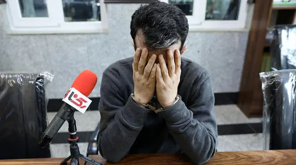 فیلم گفتگو با دزد مسلح بانک شهر مولوی تهران ! / شب عید نمی خواستم شرمنده زن و بچه هایم باشم !