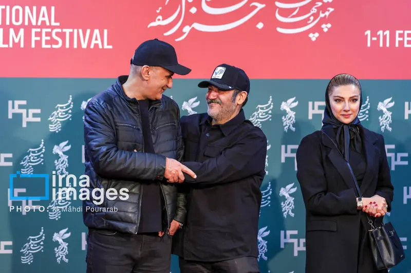 خوش و بش بازیگران در جشنواره امسال |  چهره هایی که آمدند |  ببینید