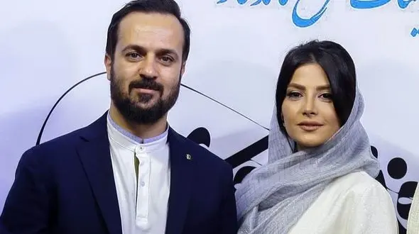 فیلم/ تذکر حجاب احمد مهران فر، ارسطوی سریال پایتخت به همسرش در میان سیل جمعیت