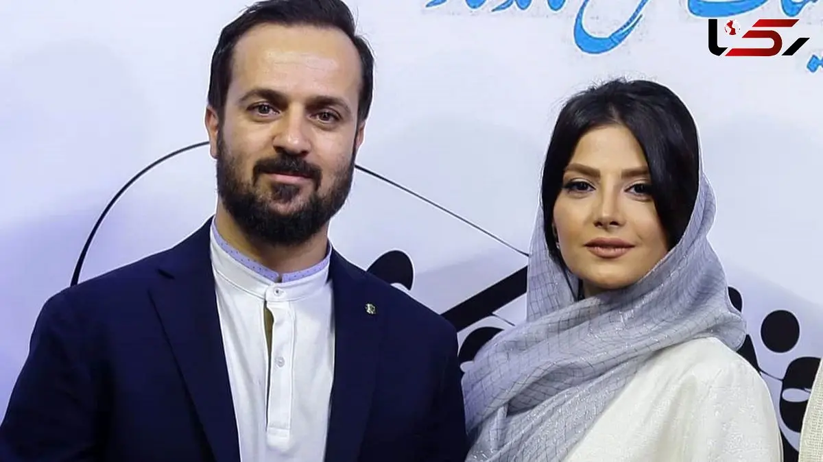 فیلم/ تذکر حجاب احمد مهران فر، ارسطوی سریال پایتخت به همسرش در میان سیل جمعیت