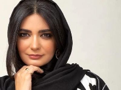 اولین عکس لیندا کیانی با پیراهن مجلسی و مزونی  با چین دامنی ظریف / خانم بازیگر در عین سادگی و پوشش کامل!