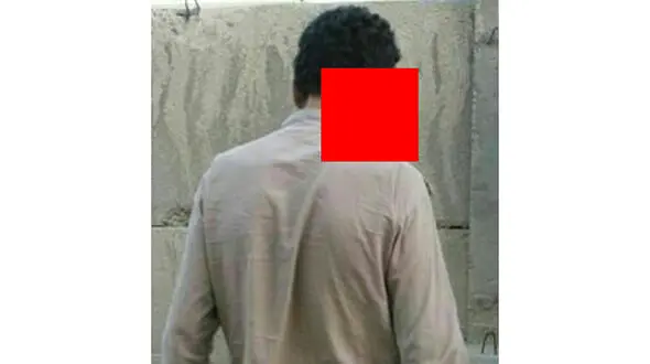 این مرد پس از قتل اقدام به سوزاندن جسد کرده بود+عکس