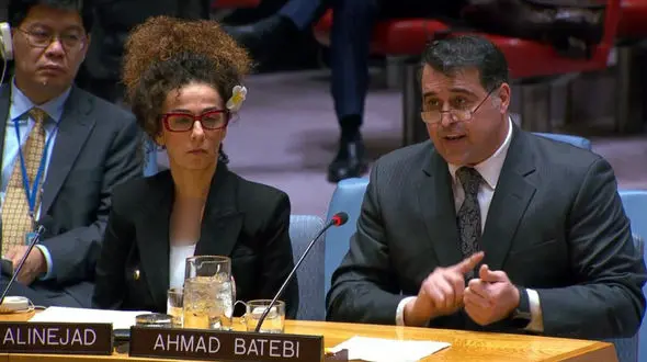 استفاده ابزاری سازمان ملل از ۲ ضدانقلاب بدنام برای اجرای نمایشی فرمایشی / از علینژاد و باطبی دفاع از حقوق بشر درنمی‌آید