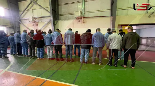 فیلم لحظه عملیات دستگیری شرورهای اینستاگرامی در آمل / کری خوانی ها پایان یافت