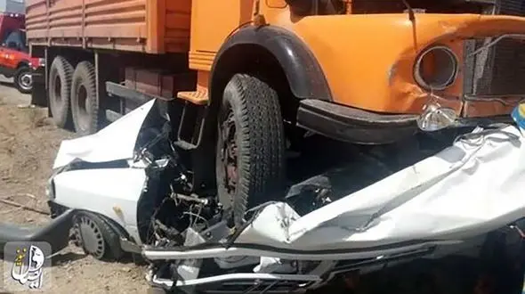 فرار راننده خاور از صحنه مرگ مرد پژو سوار در تهران / مقابل ایران مال صورت گرفت