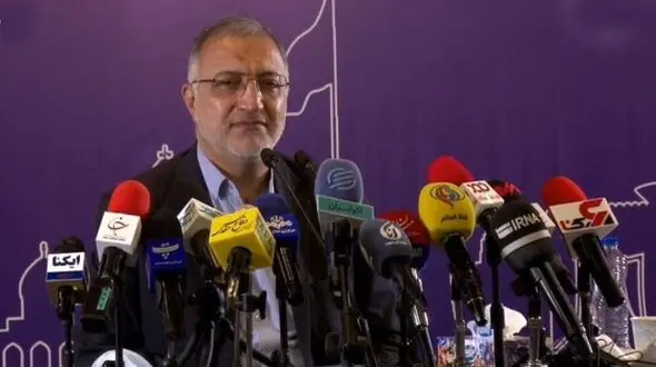 زاکانی: تهران‌  ‌به‌ کار عمرانی نیاز دارد / در زمان آقای قالیباف بیشترین کار عمرانی در تهران انجام شد + فیلم