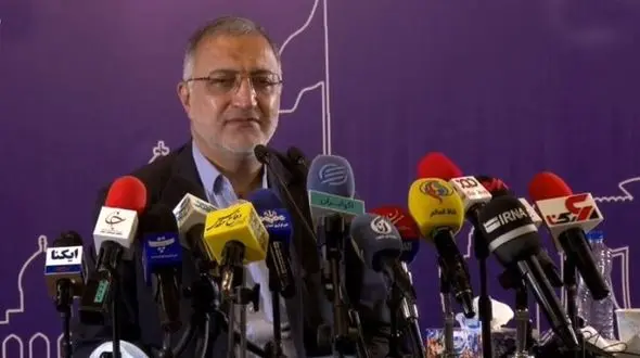 زاکانی: تهران‌  ‌به‌ کار عمرانی نیاز دارد / در زمان آقای قالیباف بیشترین کار عمرانی در تهران انجام شد + فیلم