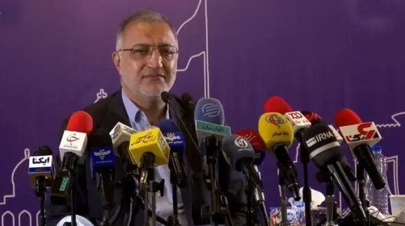 زاکانی: تهران‌  ‌به‌ کار عمرانی نیاز دارد / در زمان آقای قالیباف بیشترین کار عمرانی در تهران انجام شد + فیلم