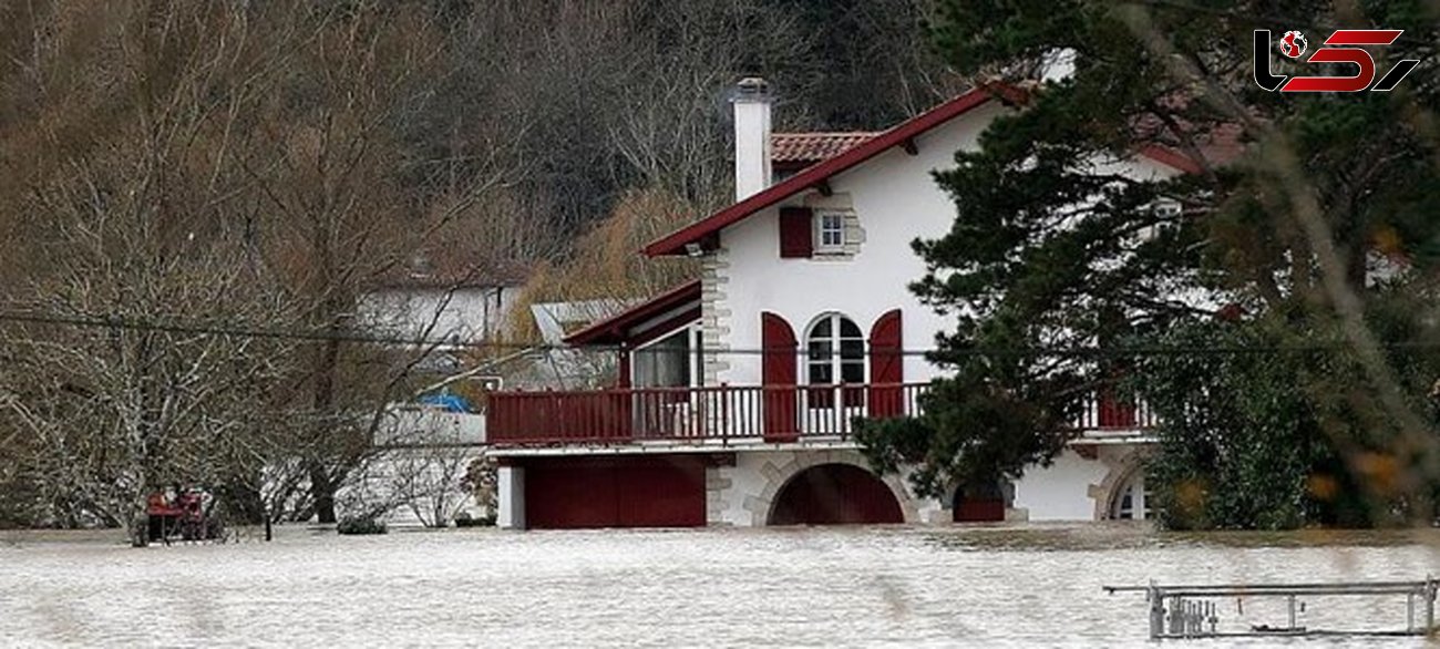 3 کشته در سیلاب فرانسه