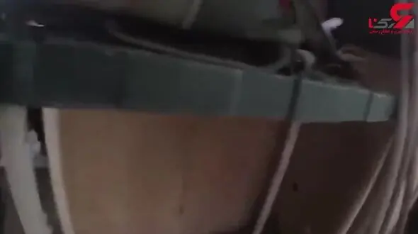 کشته شدن خلافکار حرفه ای با شلیک گلوله پلیس + فیلم درگیری 
