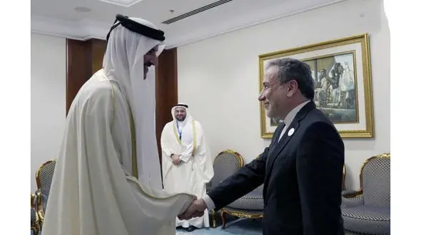 عراقچی با امیر قطر دیدار کرد / عراقچی : دوحه فروم فرصت مناسبی برای سیاست‌مداران و اقتصاددانان و اهالی رسانه است