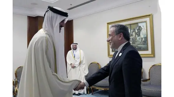عراقچی با امیر قطر دیدار کرد / عراقچی : دوحه فروم فرصت مناسبی برای سیاست‌مداران و اقتصاددانان و اهالی رسانه است