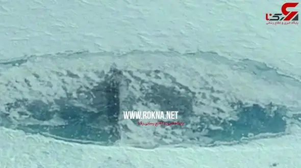 پیدا شدن لاشه کشتی آلمانی در قطب جنوب ! + فیلم 