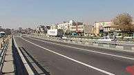 یک طرفه شدن جاده مخصوص کرج - تهران تا اواسط بهمن