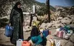 کولبری زنان برای تامین آب / کسی نمی داند بودجه کجا رفته است