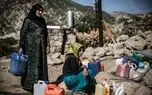 کولبری زنان برای تامین آب / کسی نمی داند بودجه کجا رفته است