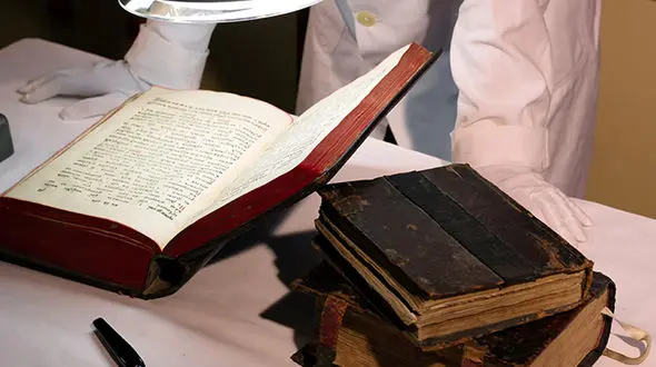 عکس منبر تاریخی حاج سید ابوالقاسم مجتهد زنجانی 