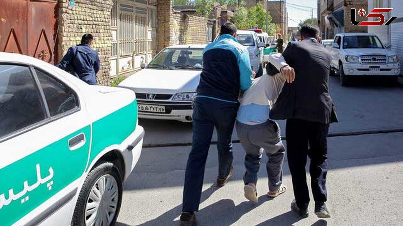 کشته شدن سارق مسلح در درگیری با پلیس خرمشهر