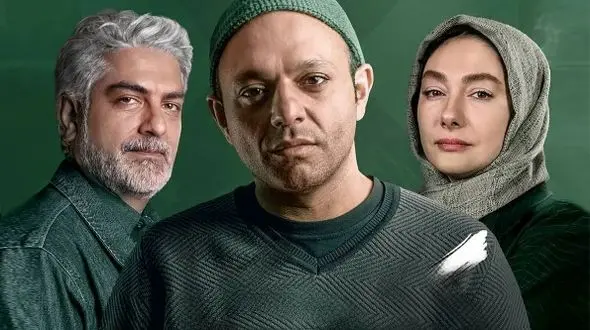 فیلم / هانیه توسلی ستاره پسیانی و صابر ابر در پشت صحنه جشن پایانی سریال کنکل/ یکی از یکی خوش تیپ تر