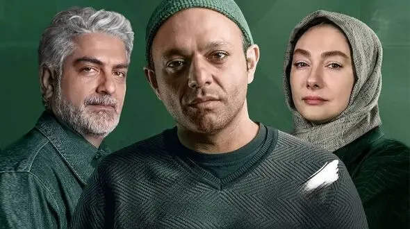 فیلم / هانیه توسلی ستاره پسیانی و صابر ابر در پشت صحنه جشن پایانی سریال کنکل/ یکی از یکی خوش تیپ تر