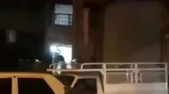 فیلم درگیری هواداران کاندیدای انتخابات در باغملک