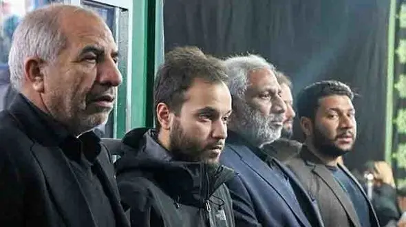 فرزند سردار سلیمانی جای خالی حاج قاسم را در این مراسم پُر کرد