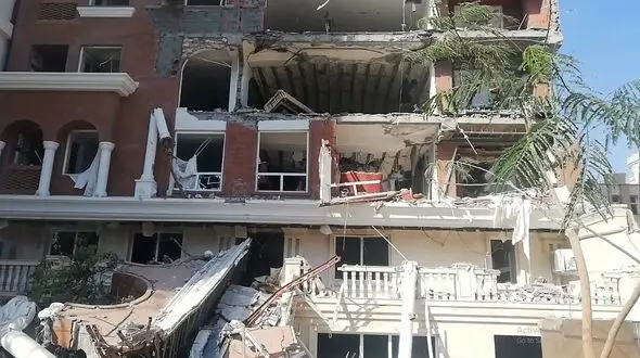 مصدومیت پلیس در اثر انفجار گاز شهری در بندرعباس صحت ندارد 